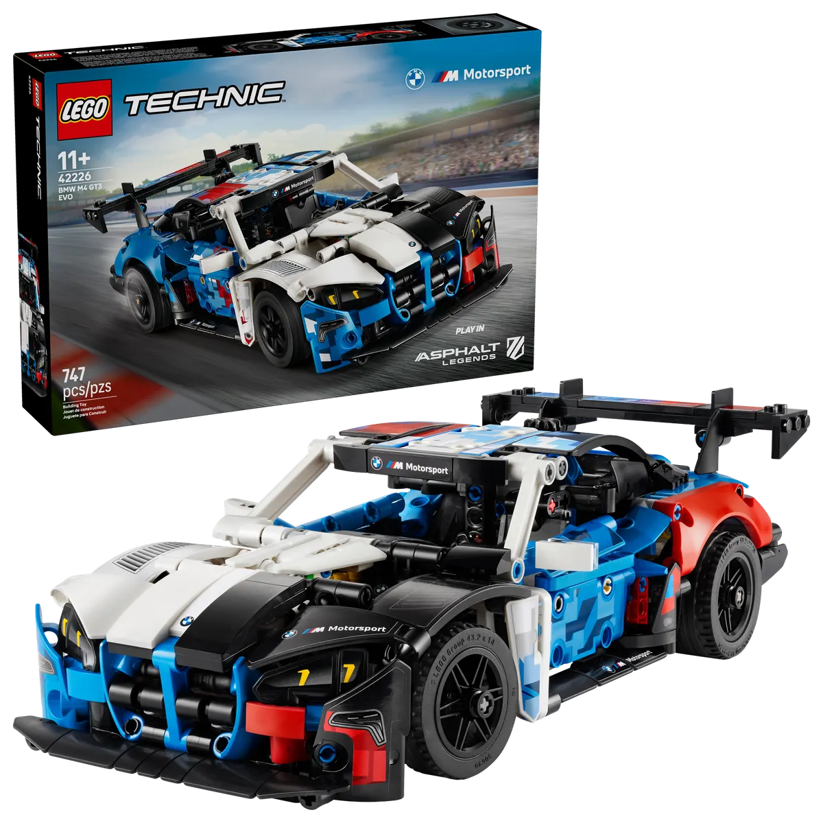 BMW M4 GT3 EVO Race Car - Image 2