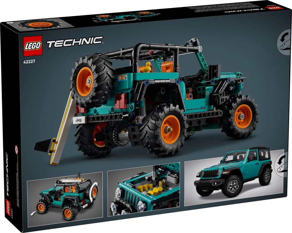 Jeep® Wrangler Rubicon SUV - Image 3