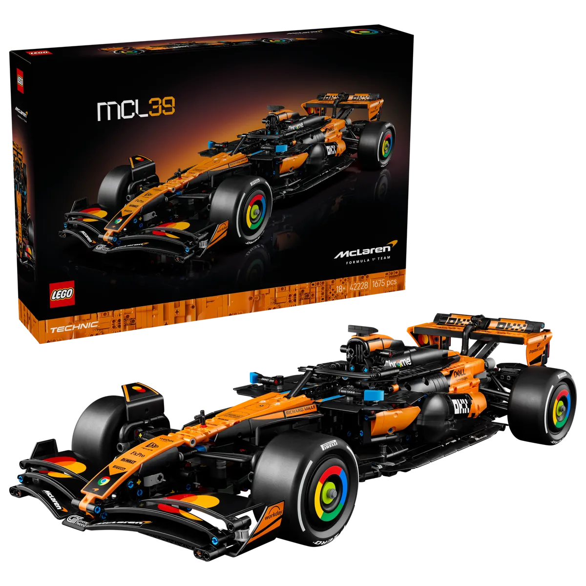 McLaren MCL39 F1® Car - Image 2
