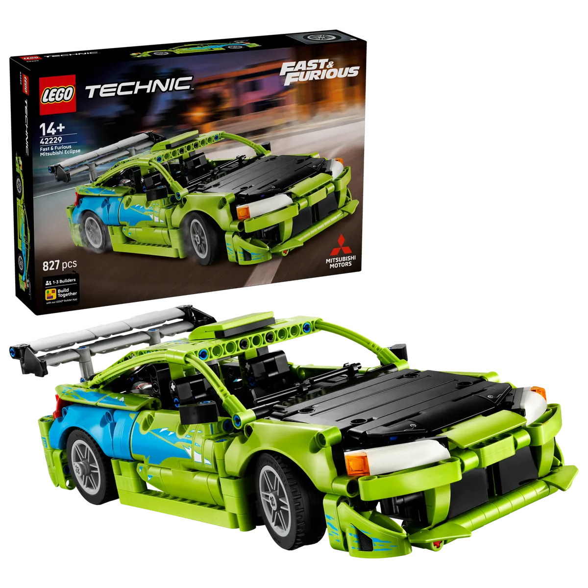 Fast and Furious Mitsubishi Eclipse Car - Image 2