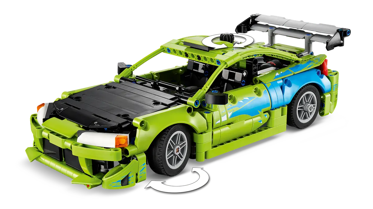 Fast and Furious Mitsubishi Eclipse Car - Image 7