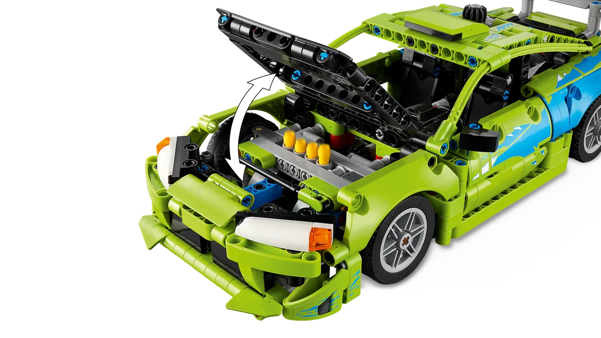Fast and Furious Mitsubishi Eclipse Car - Image 5