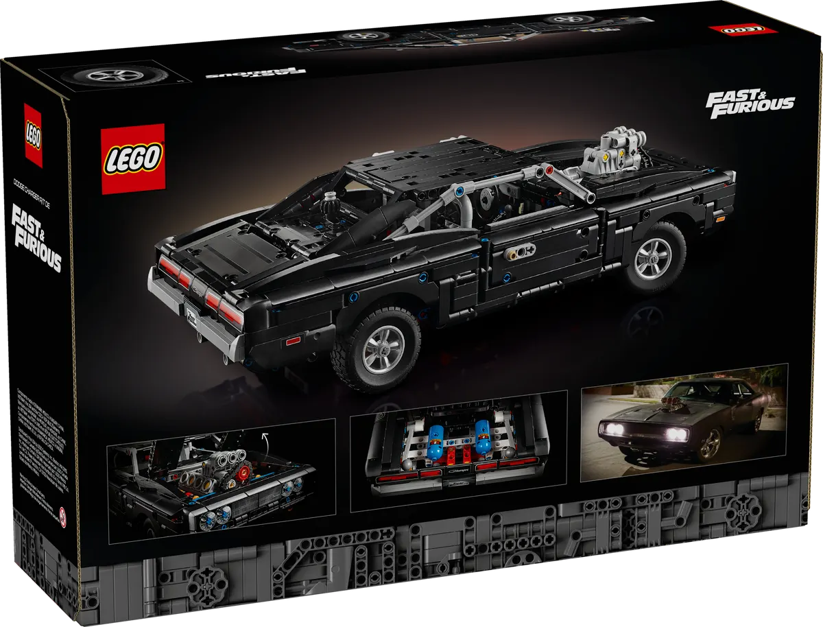 Fast and Furious Dodge Charger R/T Car - Image 3
