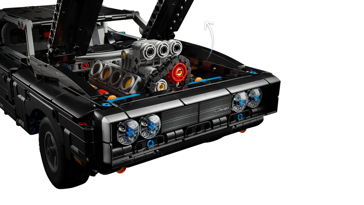 Fast and Furious Dodge Charger R/T Car - Image 8