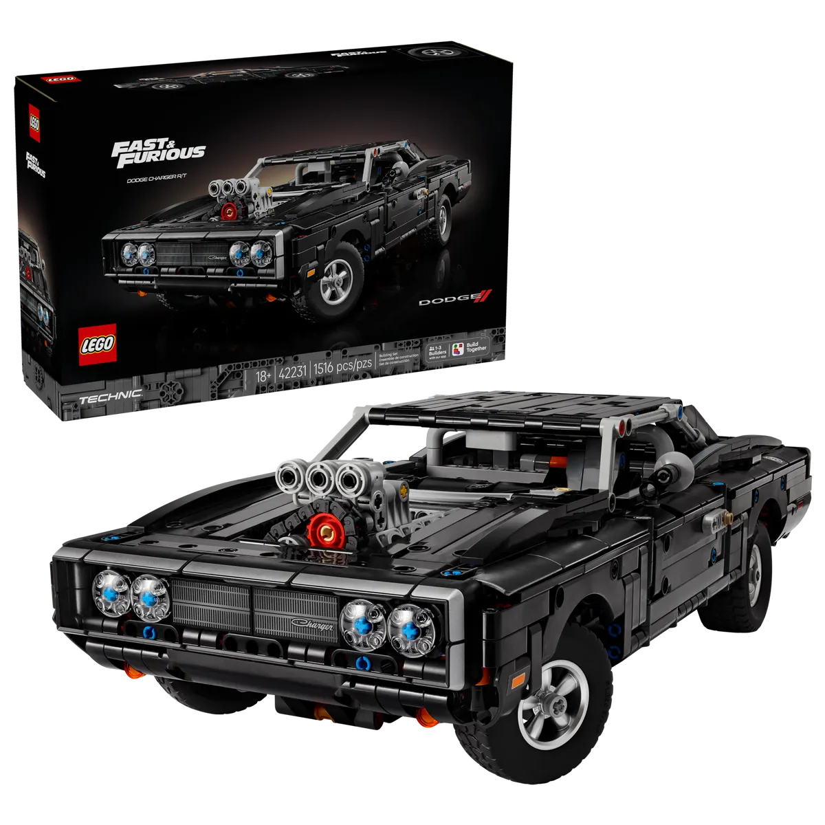 Fast and Furious Dodge Charger R/T Car - Image 2