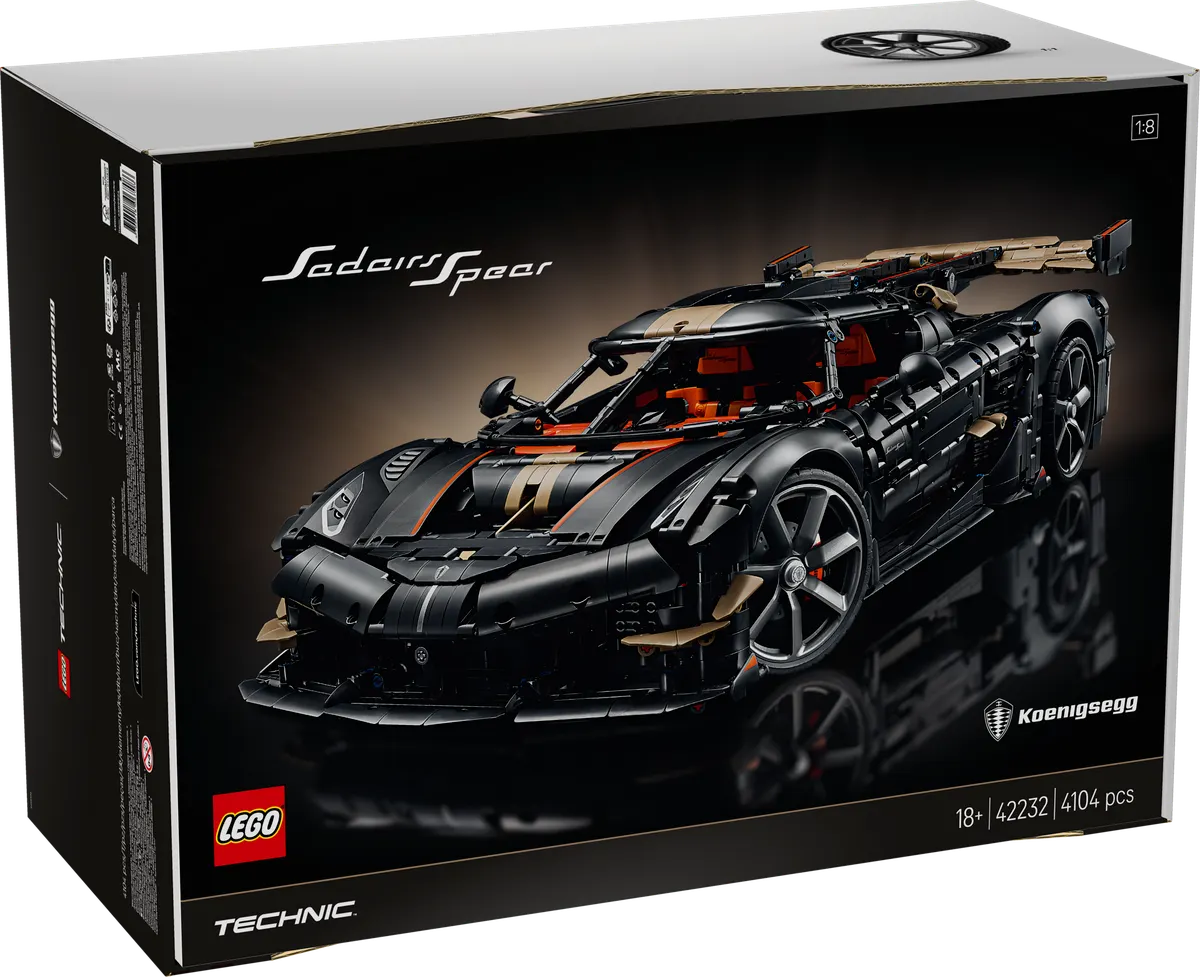 Koenigsegg Sadair's Spear Megacar - Image 3