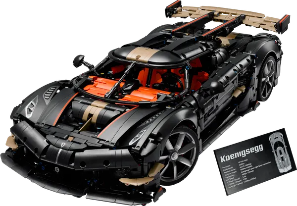 Koenigsegg Sadair's Spear Megacar