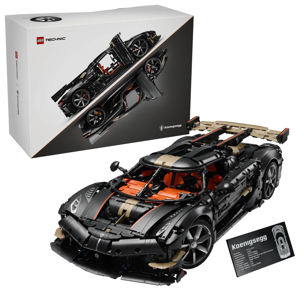 Koenigsegg Sadair's Spear Megacar - Image 2