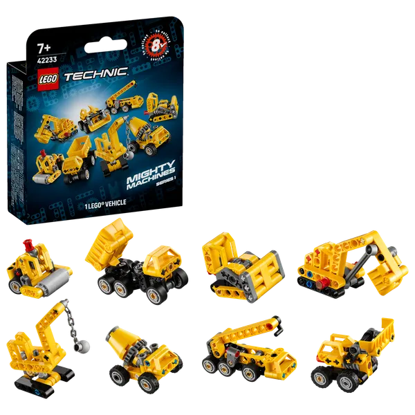 Mighty Machines