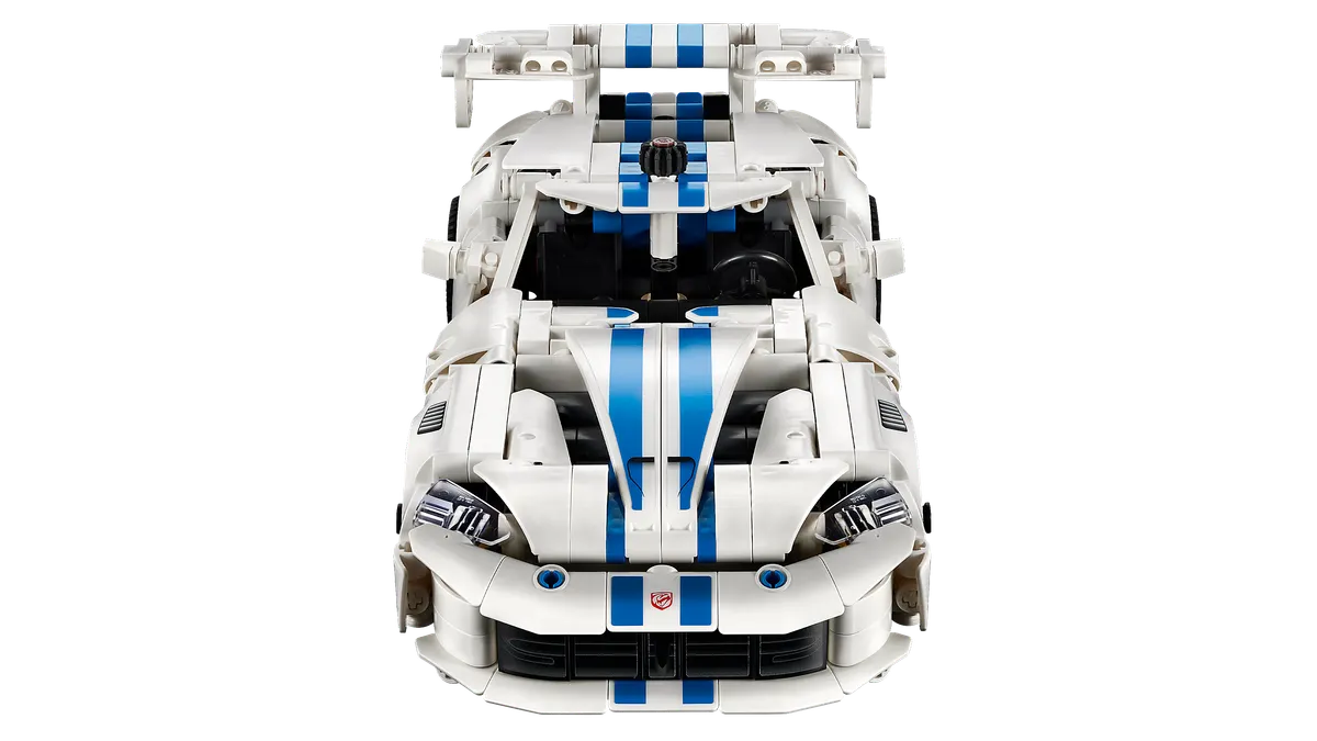 Dodge Viper GTS-R Sports Car - Image 4