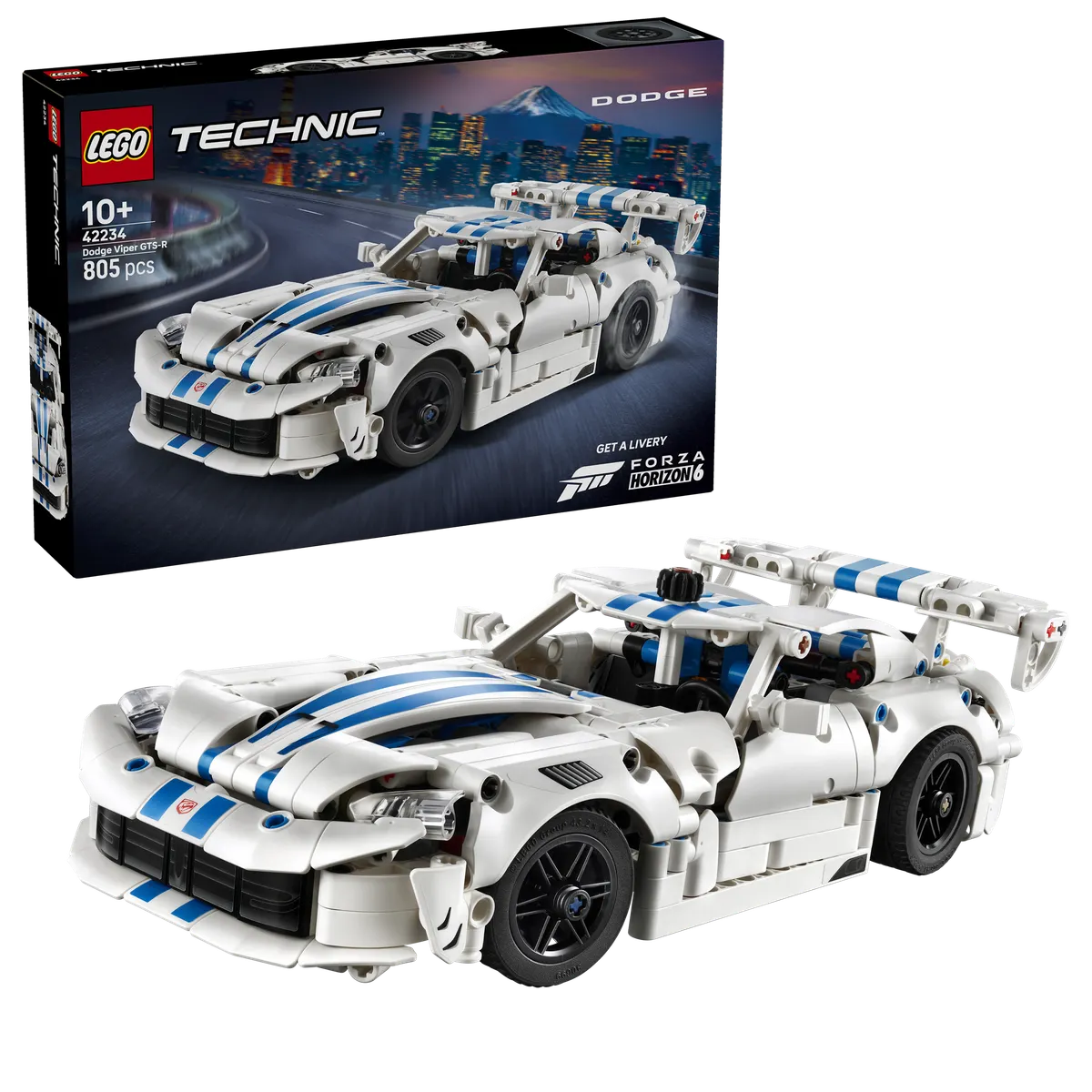 Dodge Viper GTS-R Sports Car - Image 2