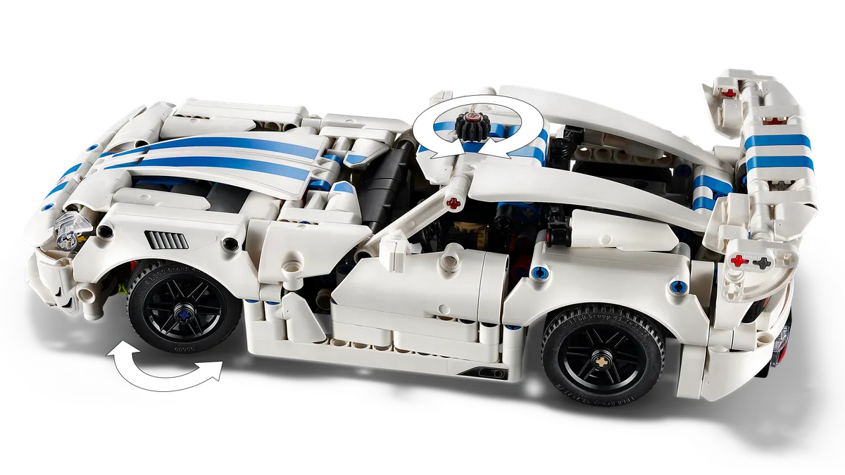 Dodge Viper GTS-R Sports Car - Image 7