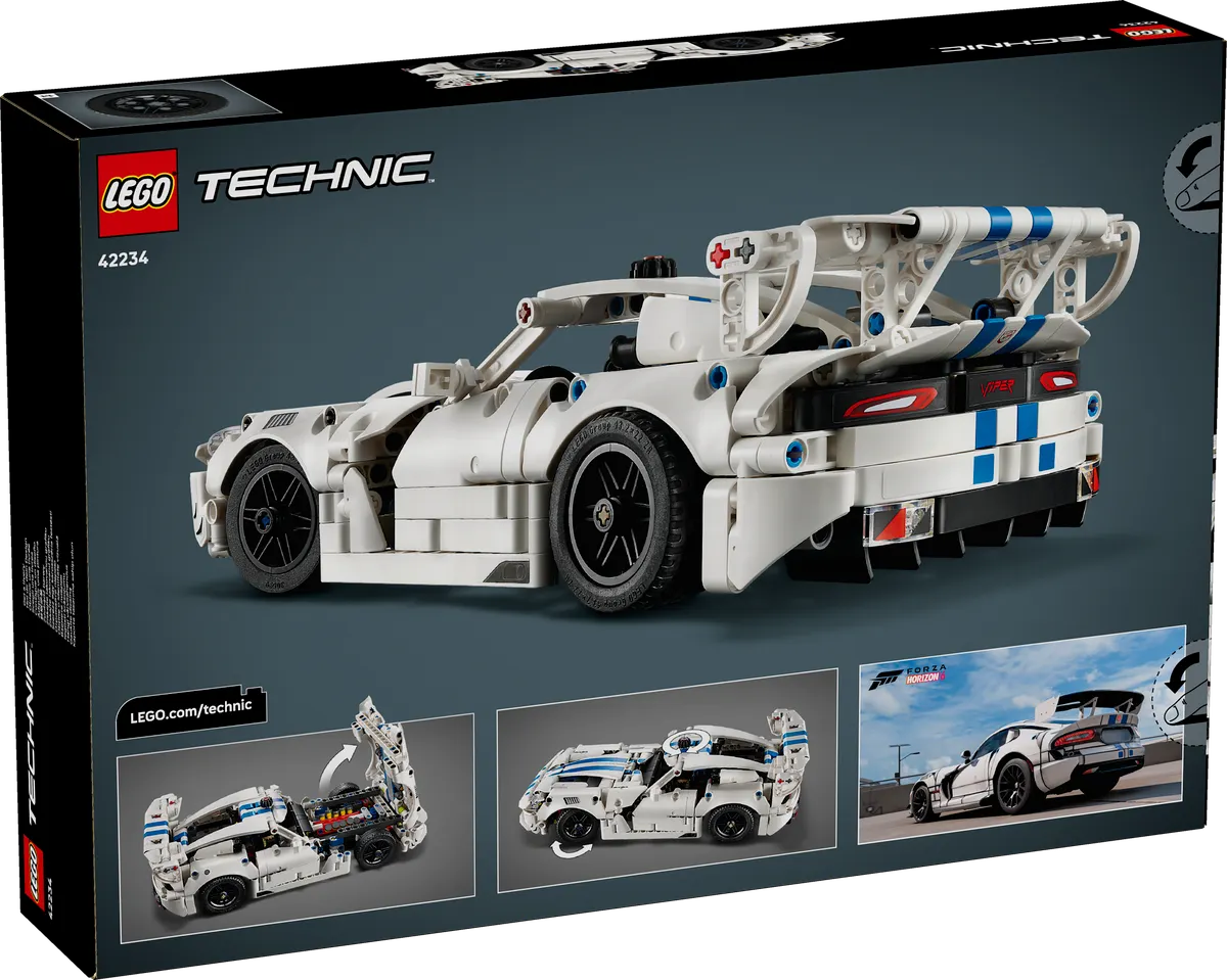 Dodge Viper GTS-R Sports Car - Image 3