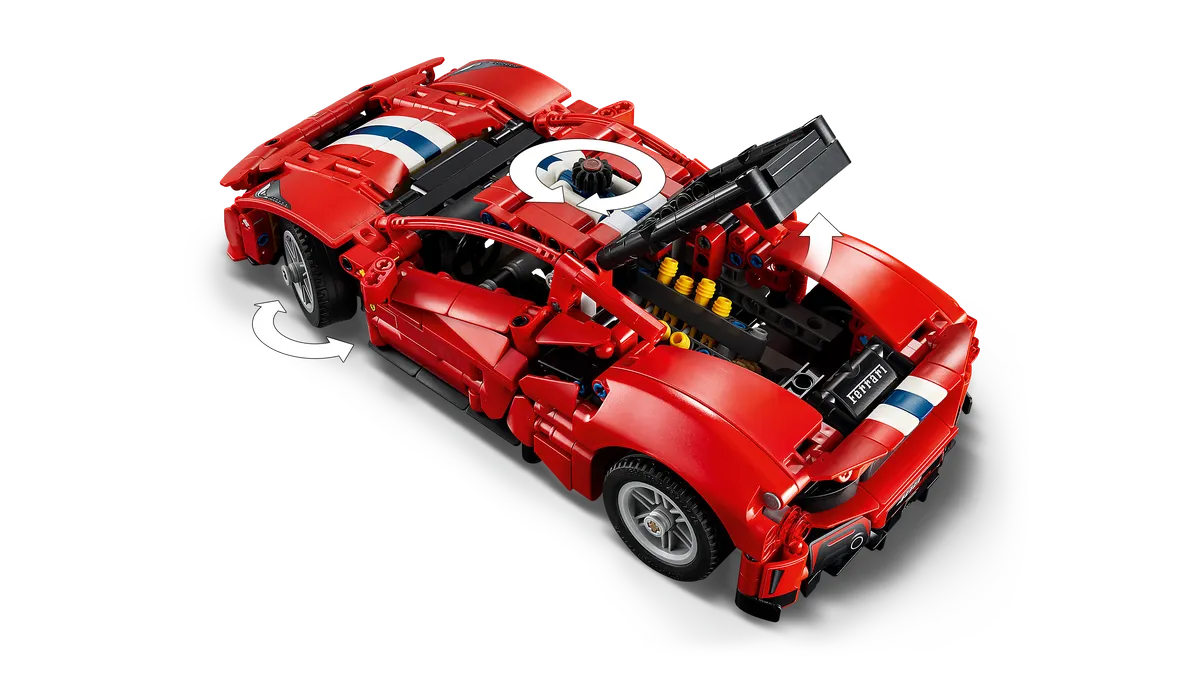 Ferrari 488 PISTA Car - Image 7