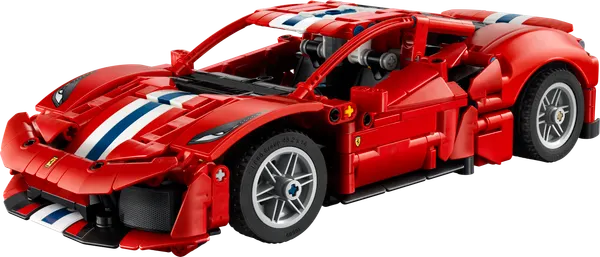 Ferrari 488 PISTA Car