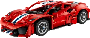 Ferrari 488 PISTA Car