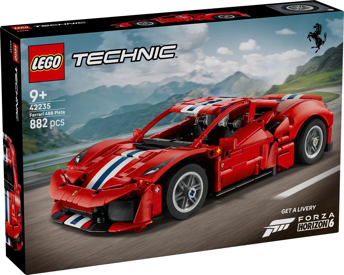 Ferrari 488 PISTA Car - Image 2