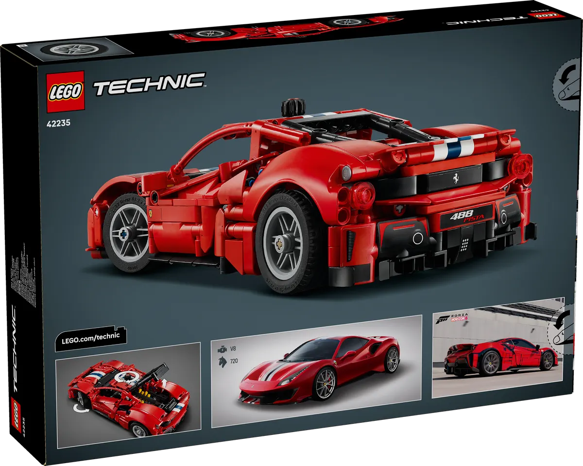 Ferrari 488 PISTA Car - Image 3