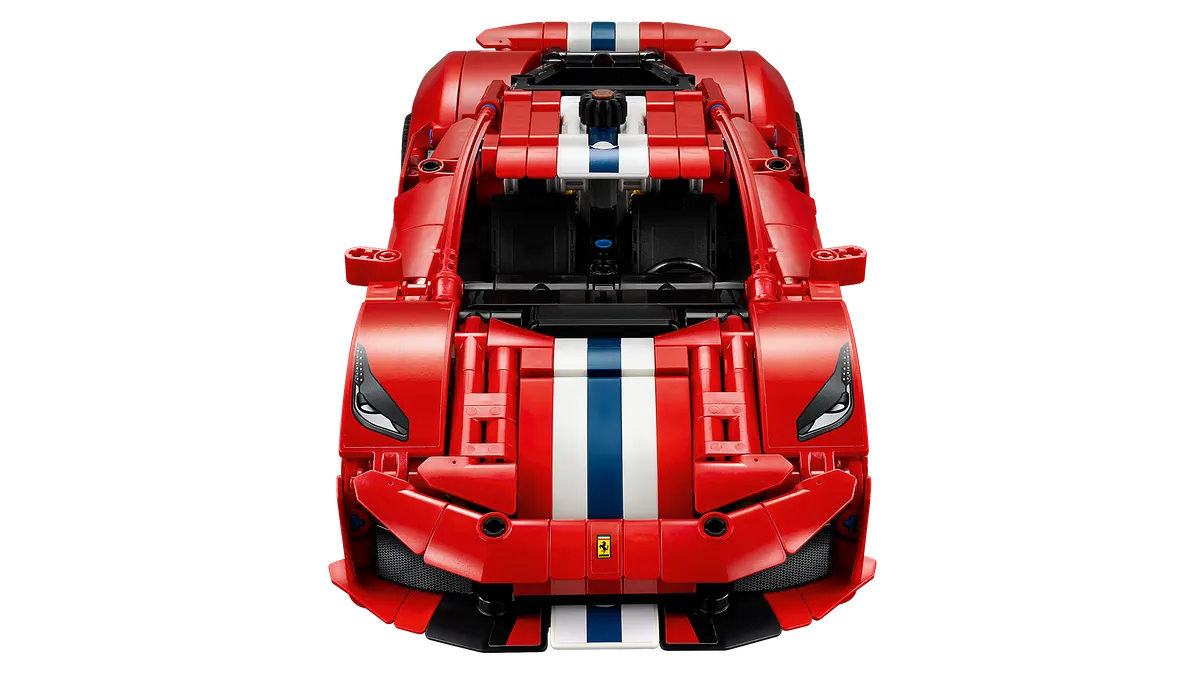Ferrari 488 PISTA Car - Image 4