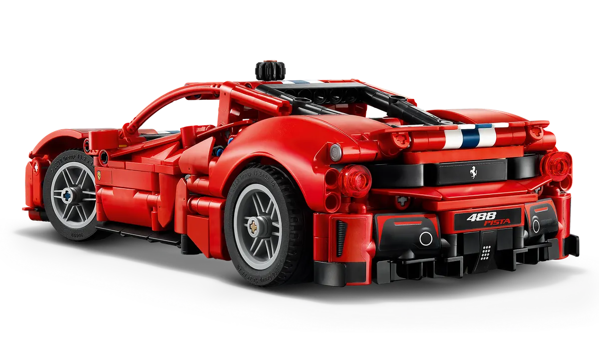 Ferrari 488 PISTA Car - Image 6