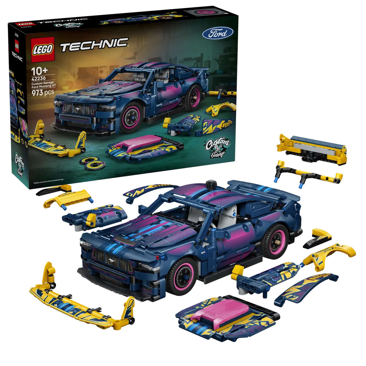 Custom Garage Ford Mustang GT Car - Image 2