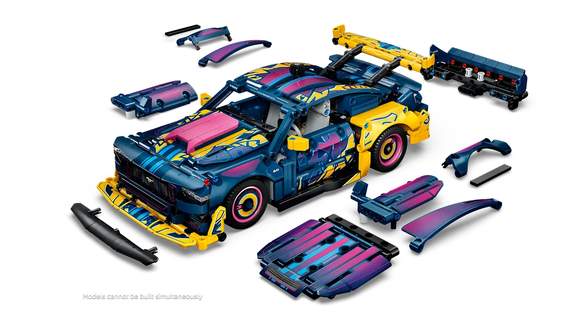 Custom Garage Ford Mustang GT Car - Image 8