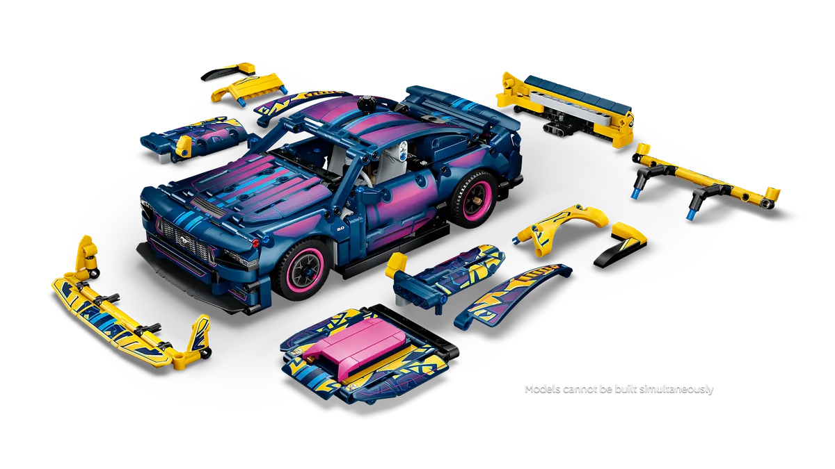 Custom Garage Ford Mustang GT Car - Image 7