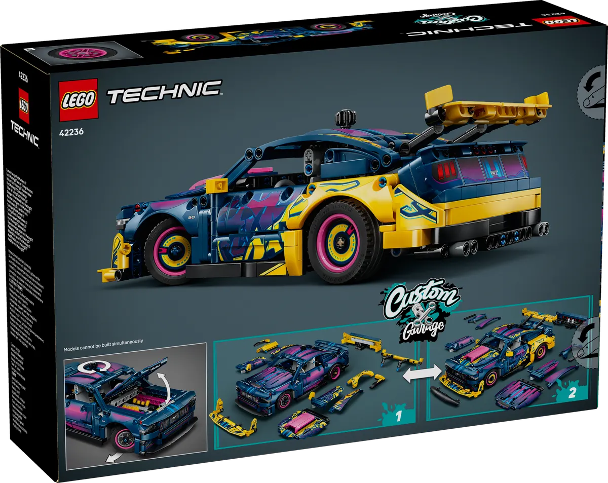 Custom Garage Ford Mustang GT Car - Image 3