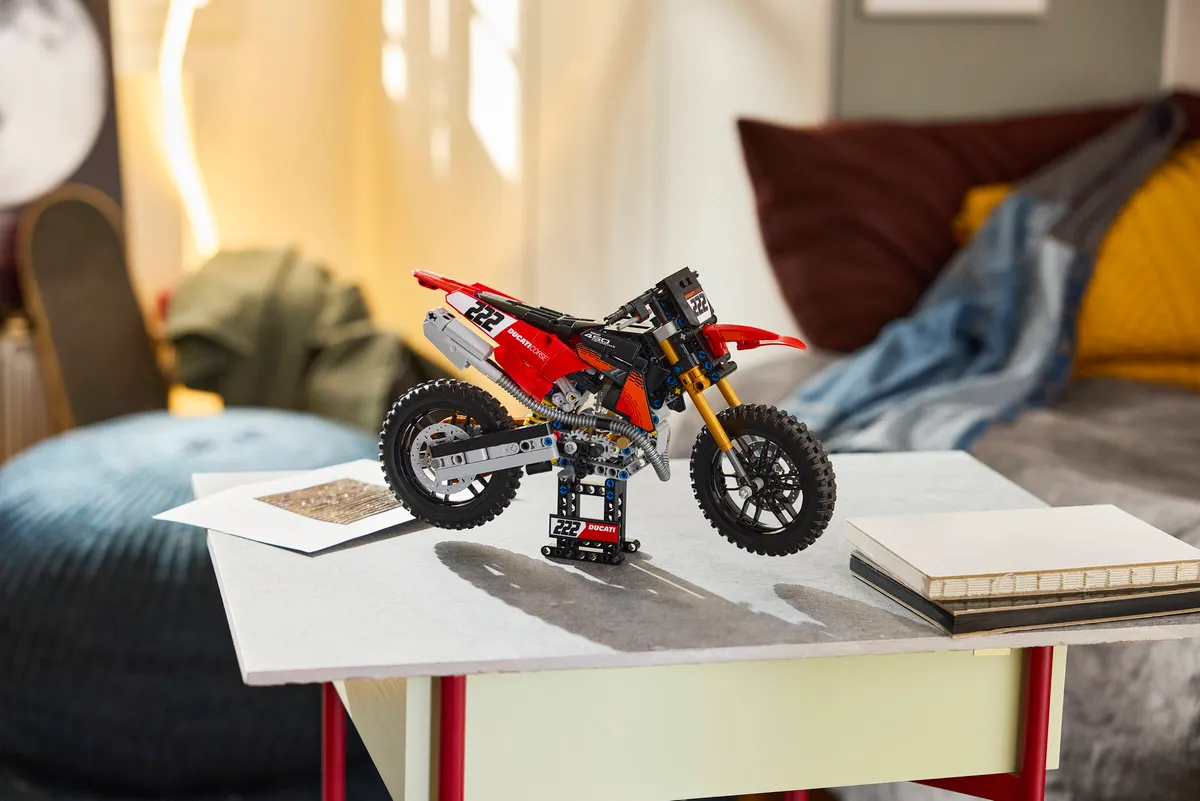 Ducati Desmo450 MX Factory Motorcycle - Image 10