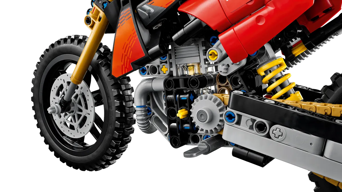Ducati Desmo450 MX Factory Motorcycle - Image 6