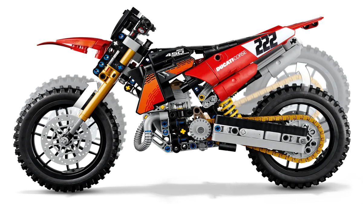 Ducati Desmo450 MX Factory Motorcycle - Image 7