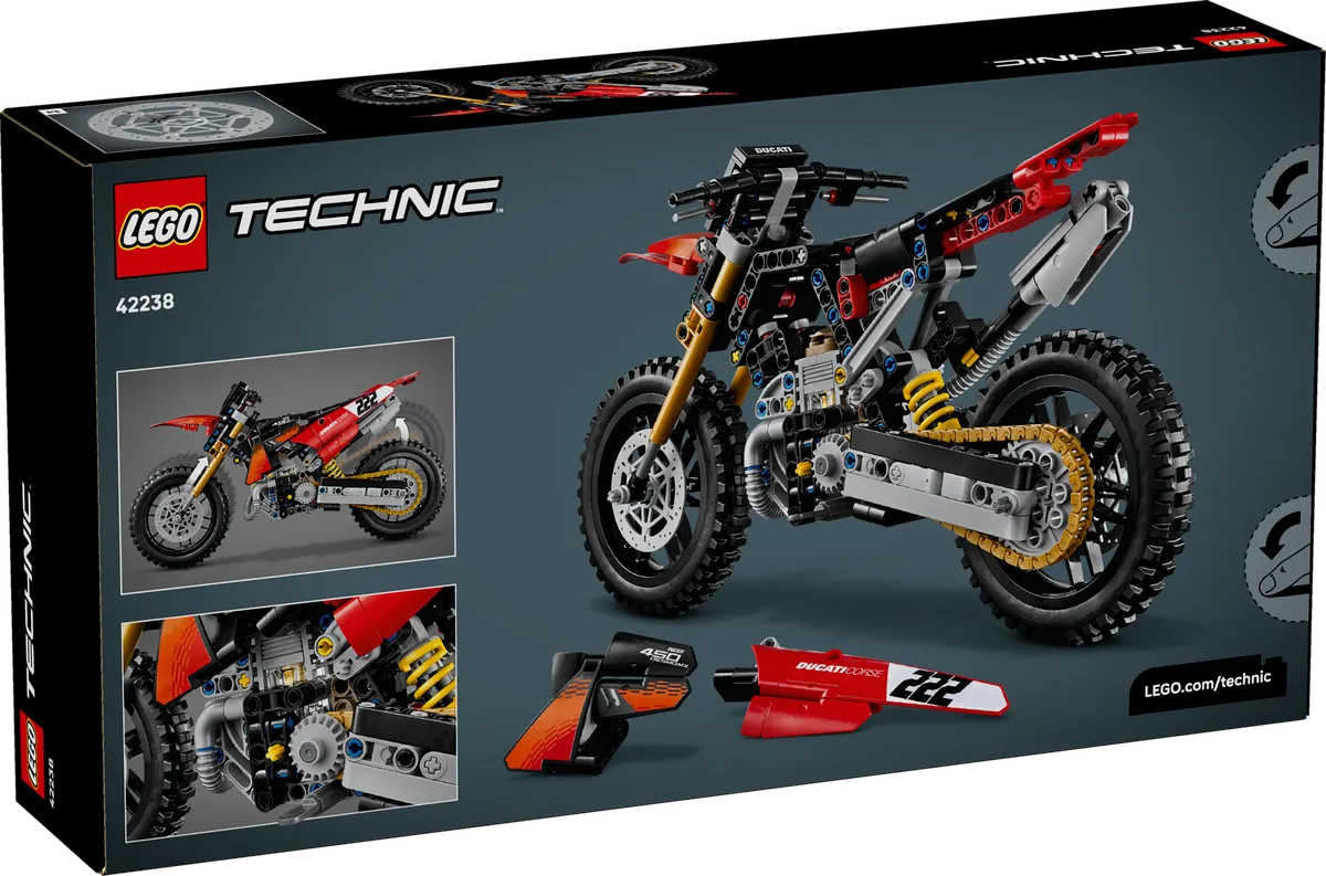 Ducati Desmo450 MX Factory Motorcycle - Image 3