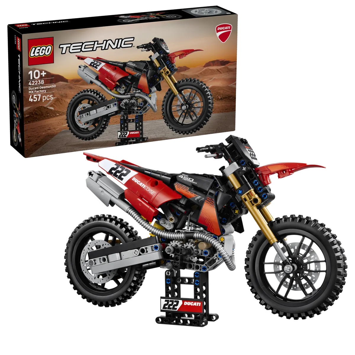 Ducati Desmo450 MX Factory Motorcycle - Image 2