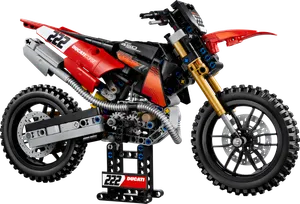 Ducati Desmo450 MX Factory Motorcycle