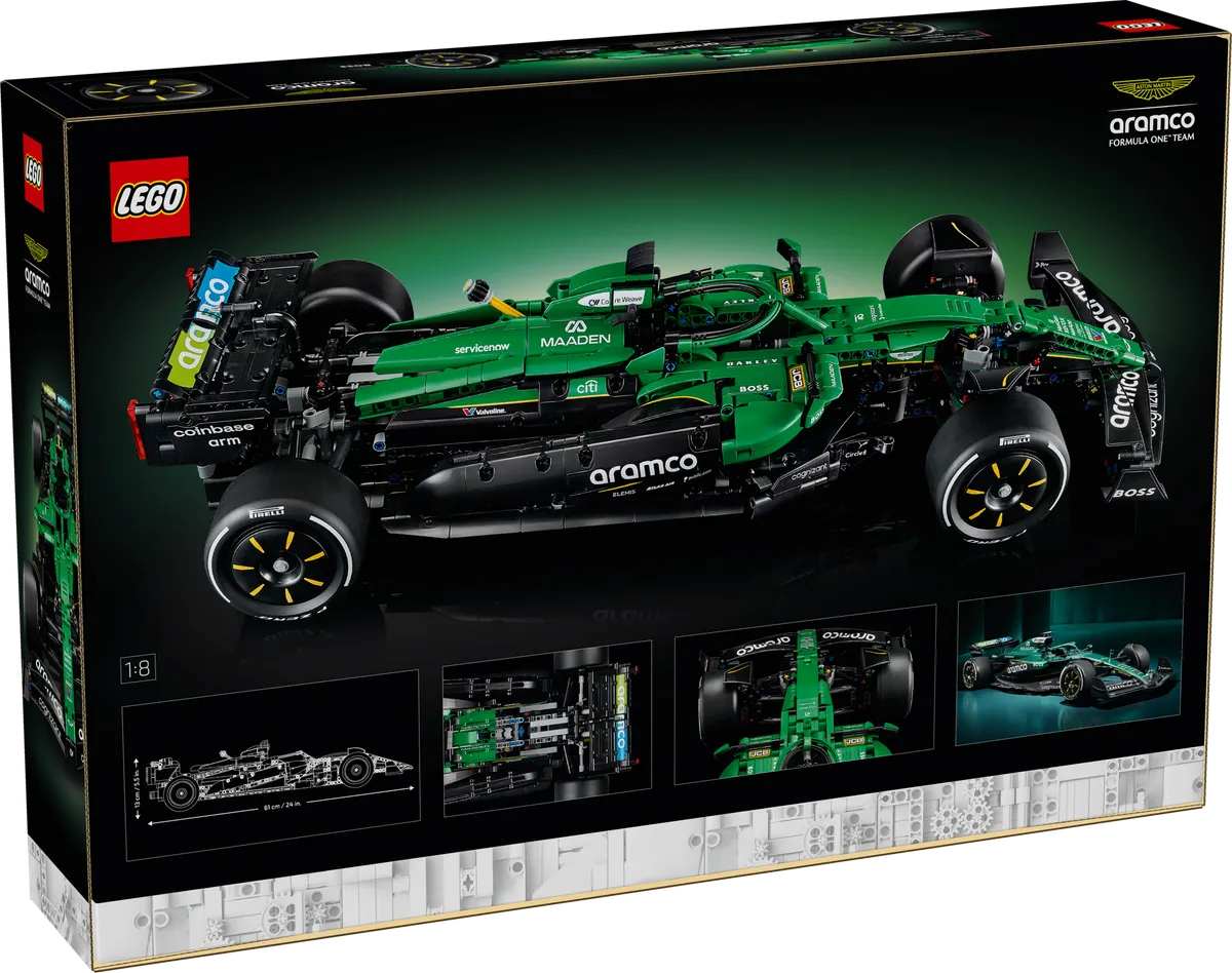 Aston Martin Aramco AMR25 F1® Car - Image 3