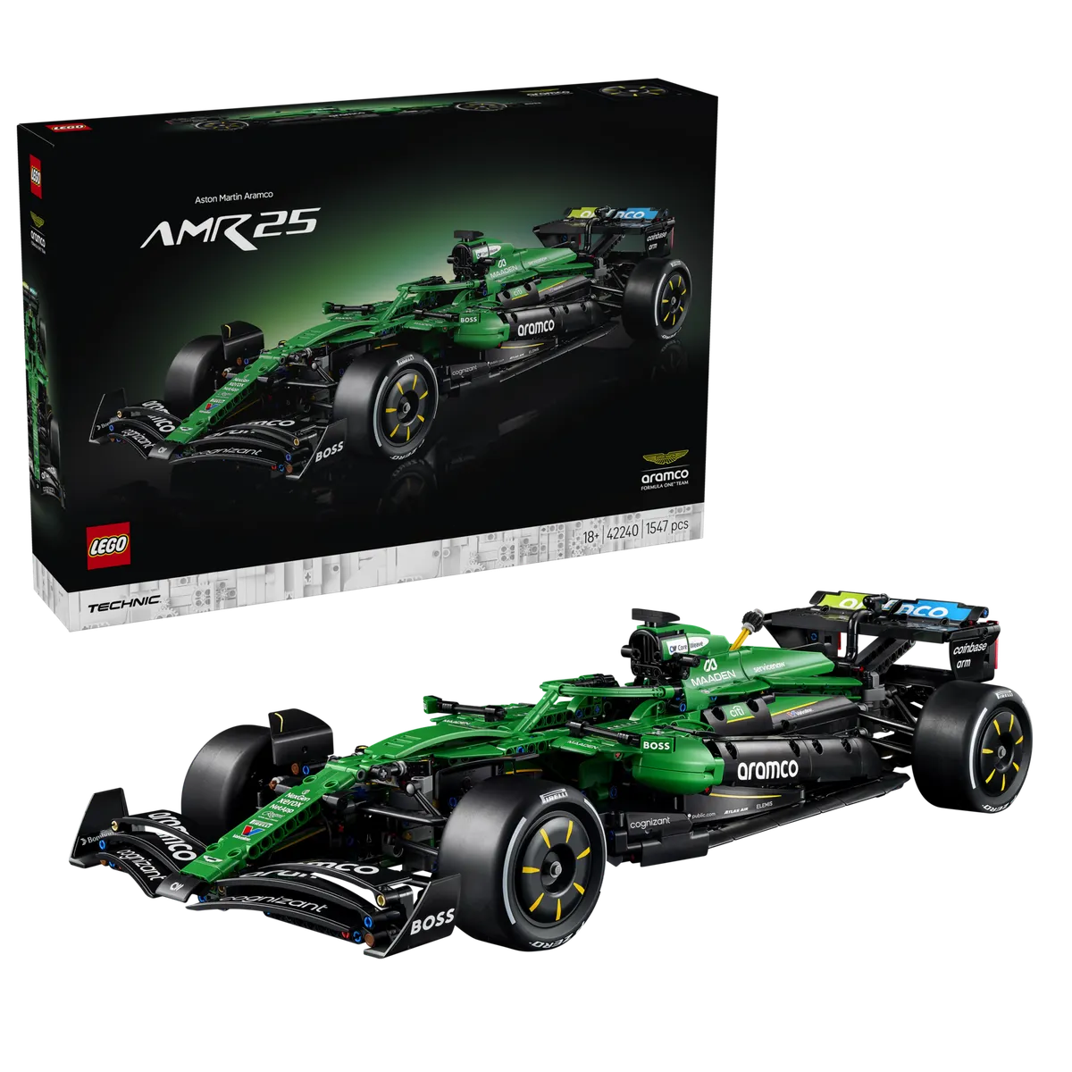Aston Martin Aramco AMR25 F1® Car - Image 2