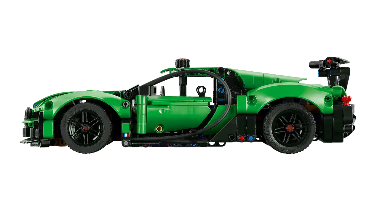 Green Bugatti Chiron Pur Sport Hypercar - Image 5
