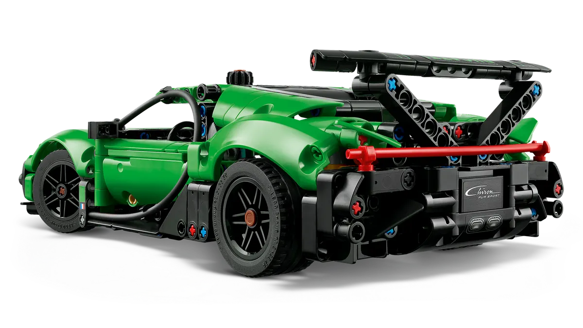 Green Bugatti Chiron Pur Sport Hypercar - Image 6