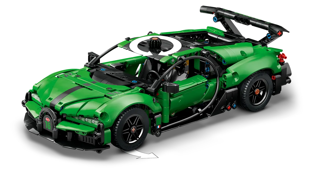 Green Bugatti Chiron Pur Sport Hypercar - Image 7