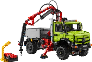Mercedes-Benz Unimog U 5023 with Crane