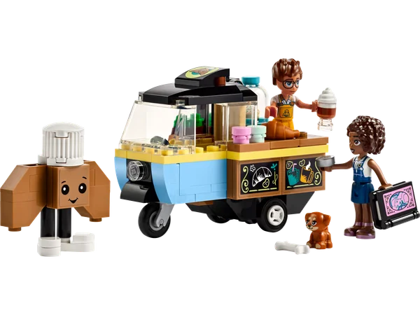 Mobile Bakery Food Cart
