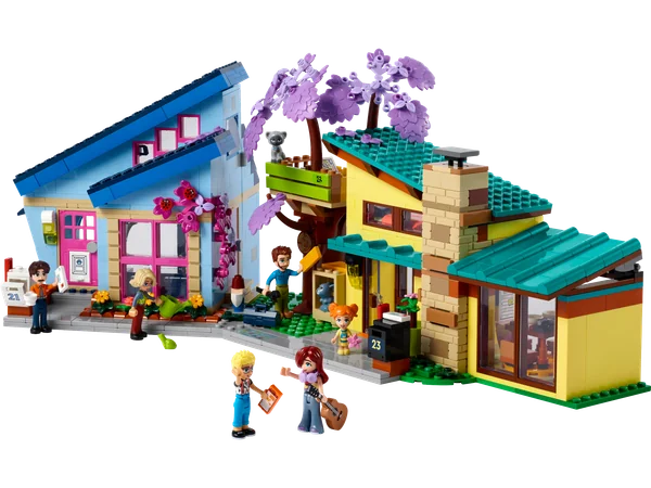 Olly and Paisley's Family Houses