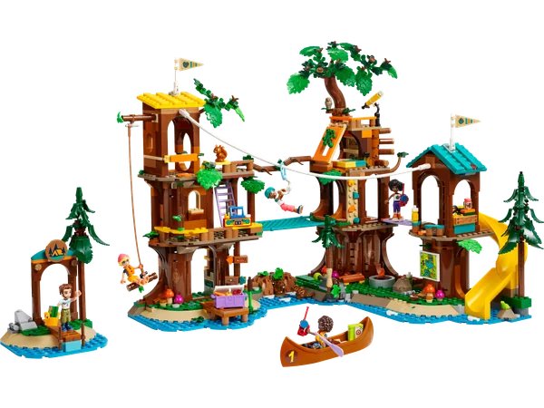 Adventure Camp Tree House