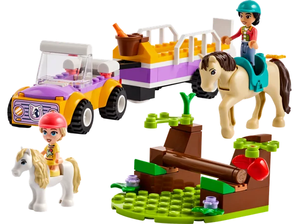 Horse and Pony Trailer