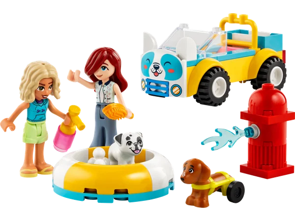 Dog-Grooming Car