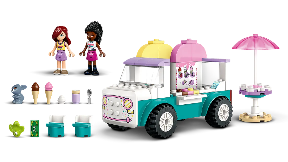 Heartlake City Ice Cream Truck - Image 8