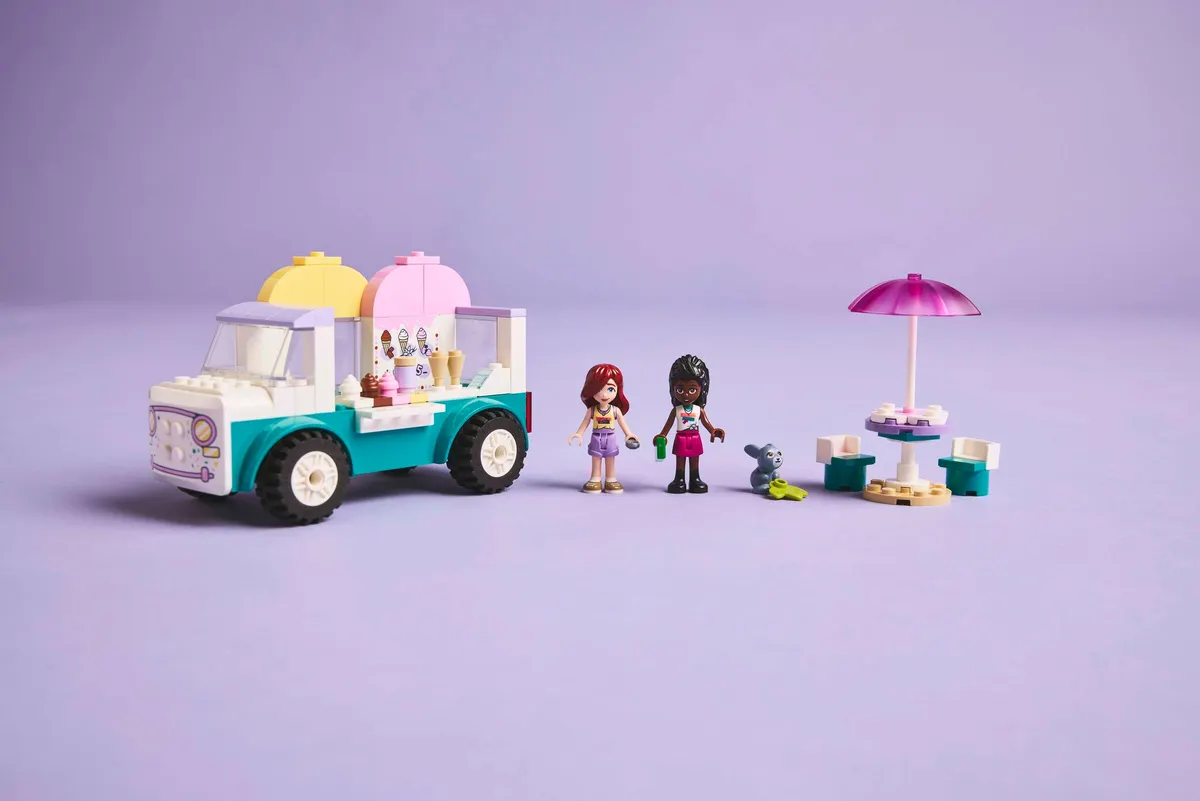 Heartlake City Ice Cream Truck - Image 5