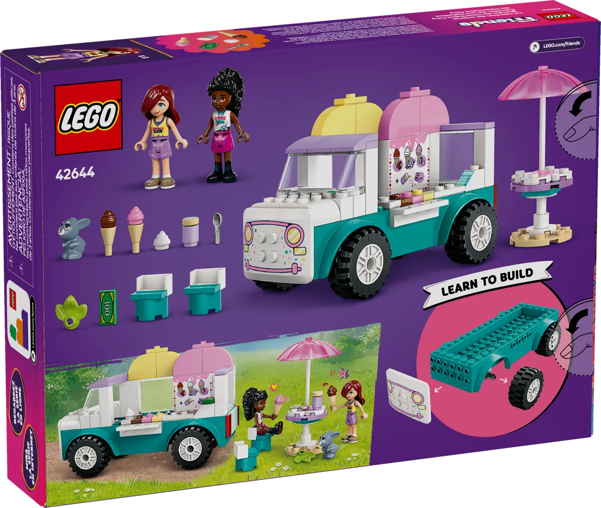 Heartlake City Ice Cream Truck - Image 6