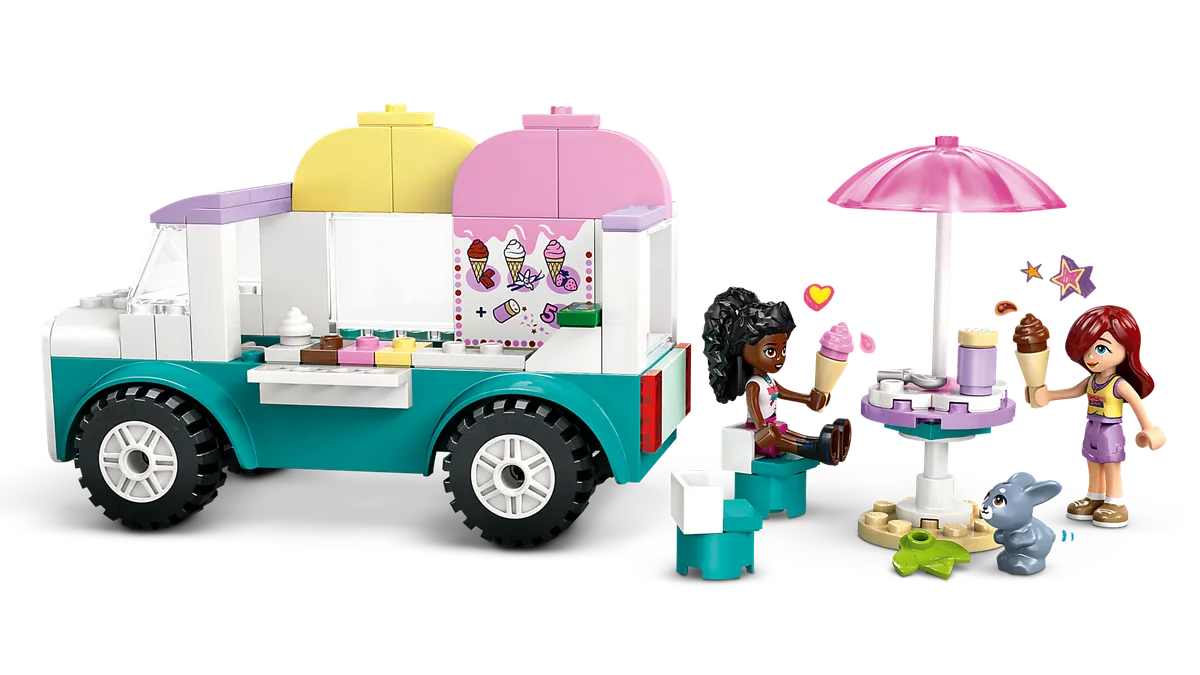 Heartlake City Ice Cream Truck - Image 9