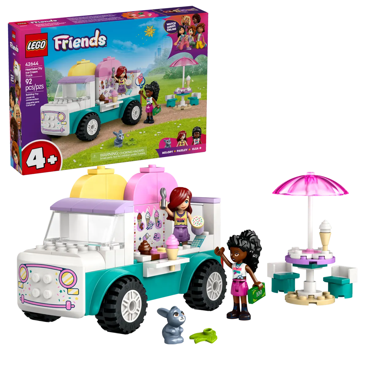 Heartlake City Ice Cream Truck - Image 2